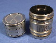 C Series 100mm f/4.5 Enna Werk Tele-Sandmar Lens