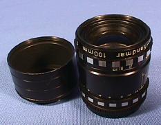 C Series 100mm f/4.5 Sandmar Lens (Black)