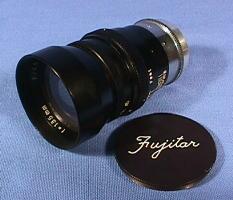 C Series 135mm f/4.5 Fujitar