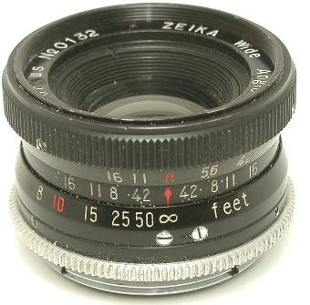 C Series 35mm f/4.2 Zeika Lens