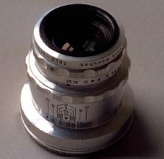 C4 Modified 100mm f/4.5 Lens